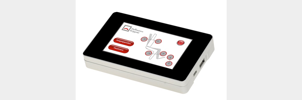 Flexibles grafisches Benutzerinterface (GUI)