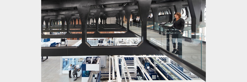 TRUMPF eröffnet Smart Factory in Chicago