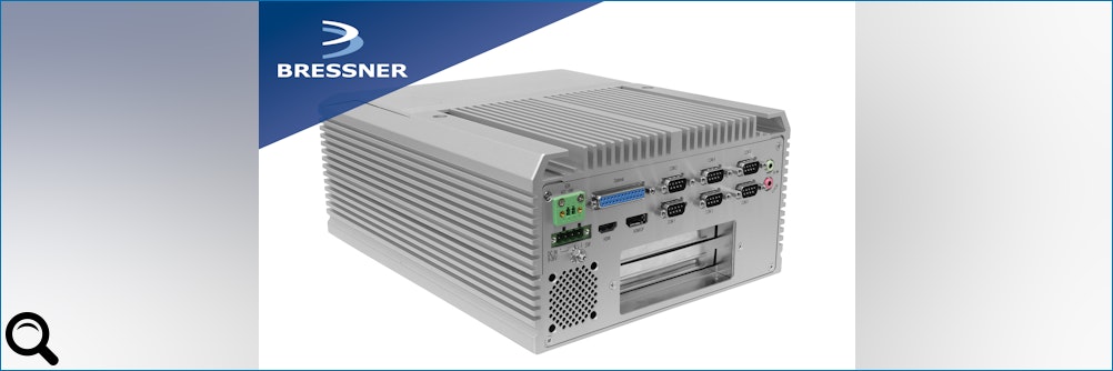 Klick zum vergrößern: Flexibel erweiterbare Embedded Box-PCs neu bei BRESSNER Flexibel erweiterbare Embedded Box-PCs neu bei BRESSNER