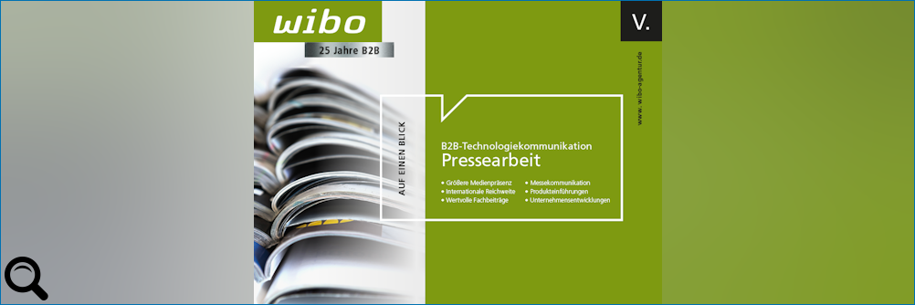 Klick zum vergrößern: Neues Themenblatt: Pressearbeit für Ihre B2B-Themen Neues Themenblatt: Pressearbeit für Ihre B2B-Themen