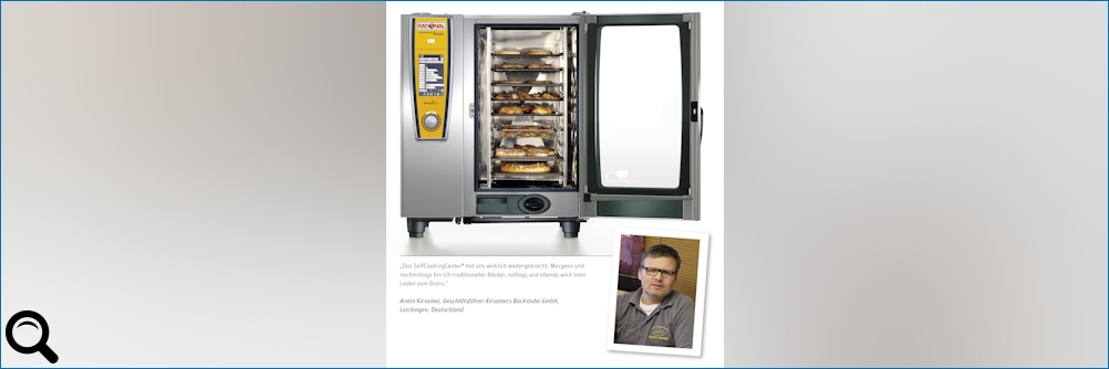 Klick zum vergrößern: Neues Snack- & Backsystem Neues Snack- & Backsystem