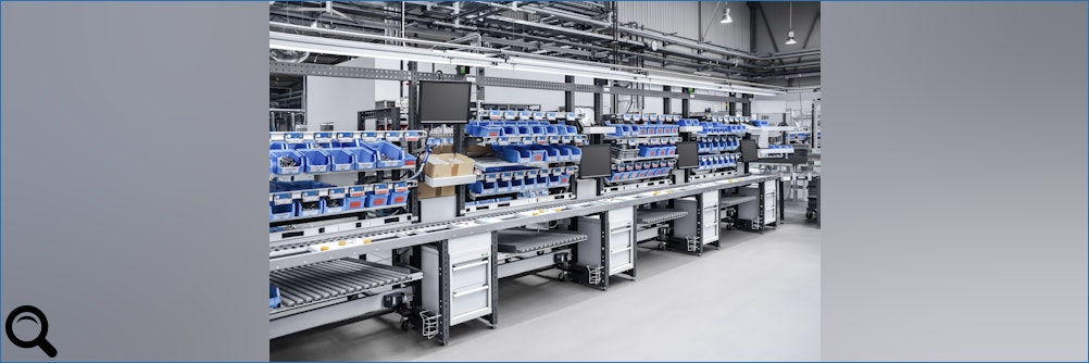 Klick zum vergrößern: Lean Produktion optimal mit avero Lean Produktion optimal mit avero