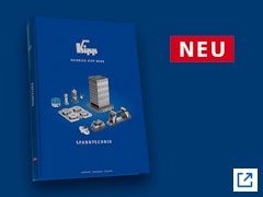 Der neue KIPP Katalog Spanntechnik ist da!