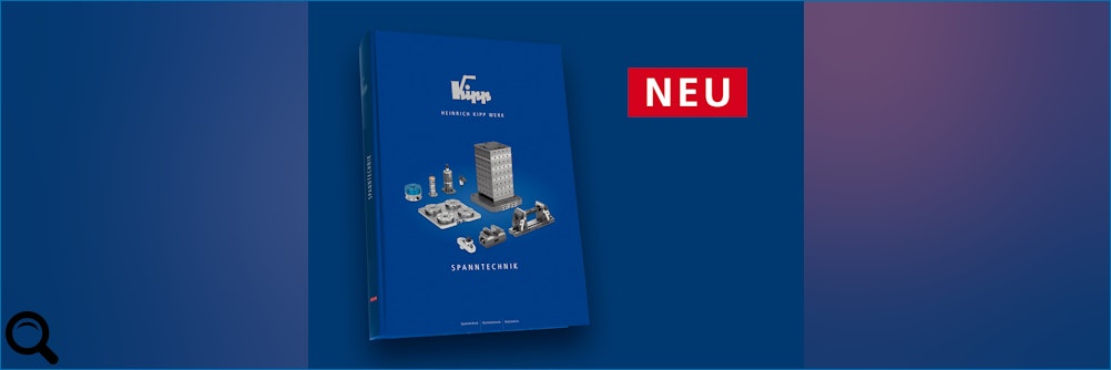 Klick zum vergrößern: Der neue KIPP Katalog Spanntechnik ist da! Der neue KIPP Katalog Spanntechnik ist da!