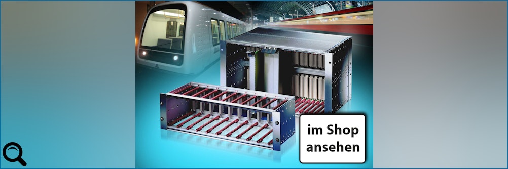 Klick zum vergrößern: Baugruppenträger für hohe Schock- und Vibrationsanforderungen Baugruppenträger für hohe Schock- und Vibrationsanforderungen