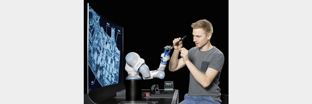 Einladung zur Online-Pressekonferenz von Festo hannovermesse digitalisierung bionic