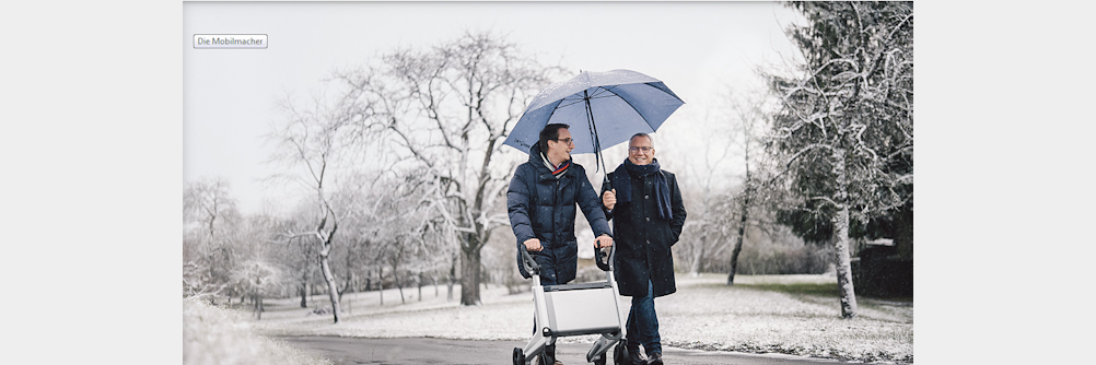 Die Mobilmacher – Rollator mit Elektroantrieb Elektromobilität emobility