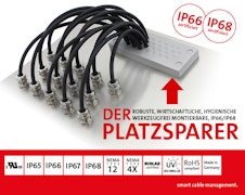 Kabeldurchführung KEL-DPU nun auch IP67 & IP68 zertifiziert