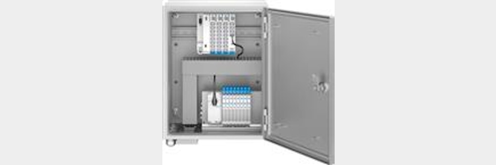 Optimiert für Schaltschrankeinbau
