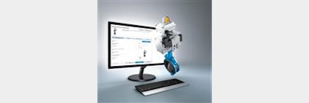 Automatisierte Prozessventile schnell und sicher konfigurieren