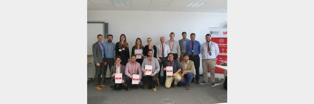 Würth Elektronik eiSos und Analog Devices zeichnen Gewinner bei Design Contest aus