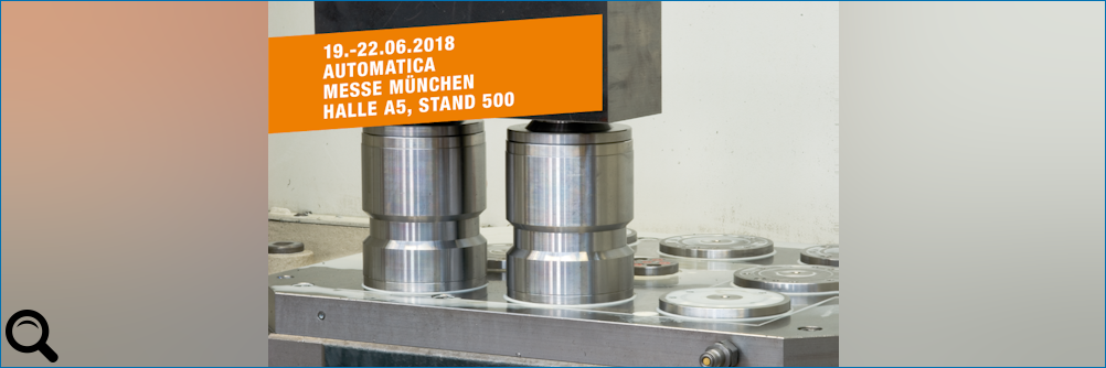 Klick zum vergrößern: Besuchen Sie AMF auf der AUTOMATICA 2018 in München Besuchen Sie AMF auf der AUTOMATICA 2018 in München