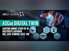 ASCon Systems gehört zu den „Cool Vendors in Digitalization Through Industry 4.0“ 