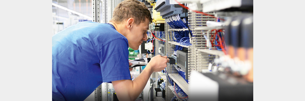 Intelligente Elektronikkühlung in Industrieanwendungen
