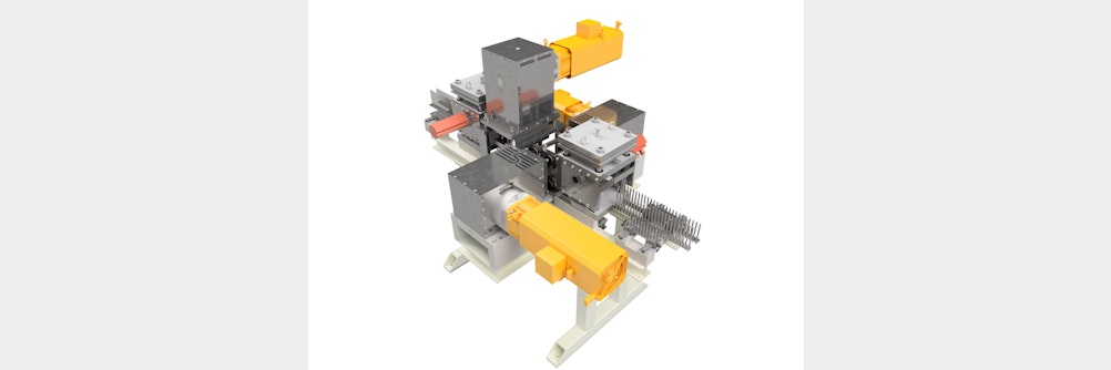 Schnelles Stanzen mit innovativer Technologie