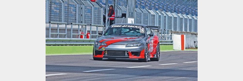 Erwischt: ifm im Rennsport