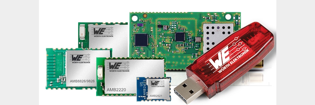 WE_eiSos vertreibt weitere Produkte über DigiKey