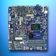 erweiterbares miniITX-Board mit Intel Skylake