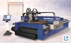 Hochleistungs Schneidmaschine MetalMaster Xcel