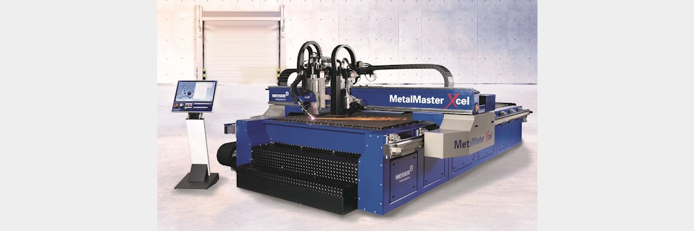 Hochleistungs Schneidmaschine MetalMaster Xcel