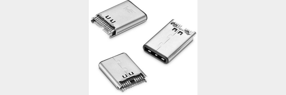 Leistungsfähige USB- Steckverbinder für die Industrie
