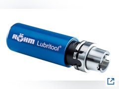 Neues Schmierwerkzeug Lubritool - Werkzeugspannsysteme vollautomatisch schmieren