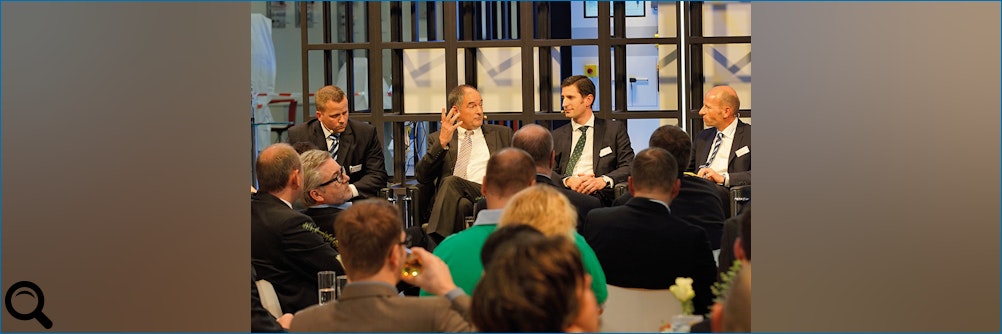 Klick zum vergrößern: Experten diskutieren über Industrie 4.0 Experten diskutieren über Industrie 4.0