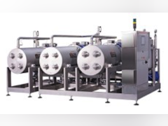 Innovative Getränkefiltration – Dezentrale Antriebe von NORD liefern das Drehmoment für h