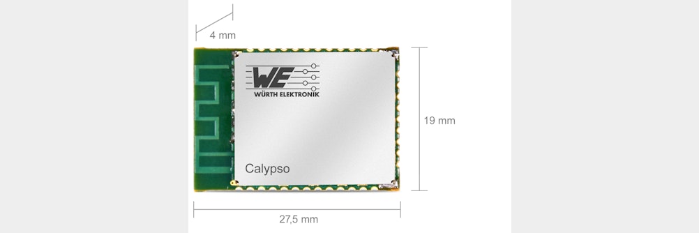 WE_eiSos präsentiert Funkmodul Calypso