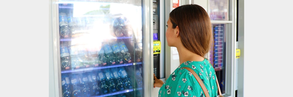 SmartVendingMachine: Wartung und Service verteilter Verkaufsautomaten optimieren