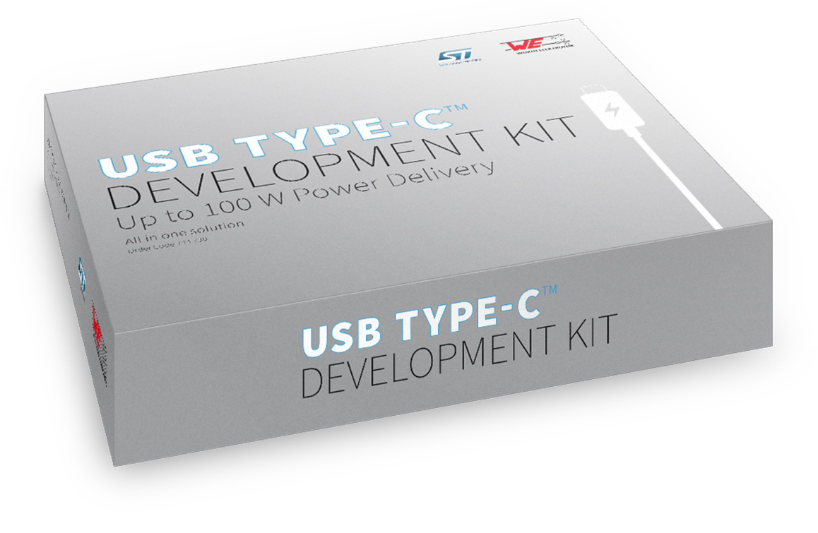 WE_eiSos präsentiert USB Type-C Development Kit