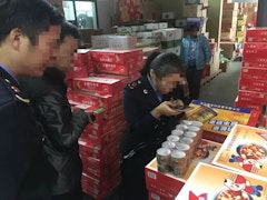 Gefälschte Lebensmittel in China
