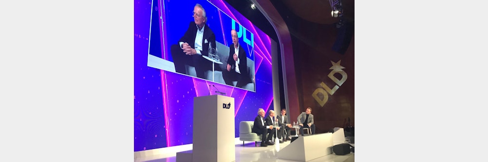 WE_eiSos fördert Zukunftsnetzwerk auf der DLD