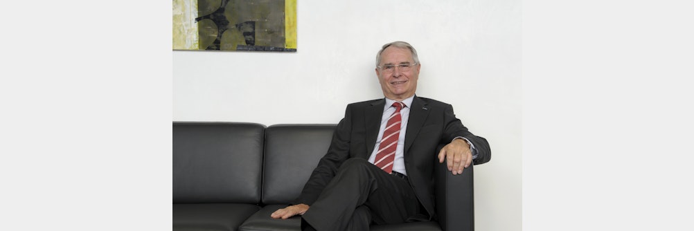 Unternehmer Gerhard Sturm wird 80 Jahre