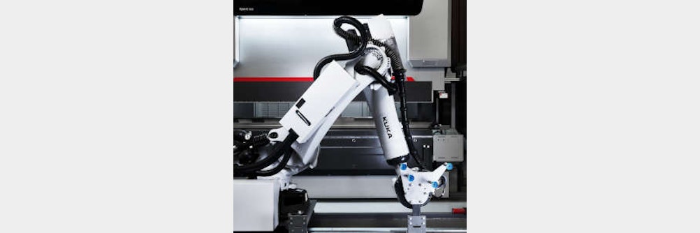 Bending Cell: Das vollautomatische Biegezentrum