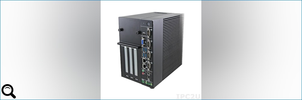 Klick zum vergrößern: Lüfterloses #EmbeddedSystem mit #IntelCore i3/i5/i7 Unterstützung Lüfterloses #EmbeddedSystem mit #IntelCore i3/i5/i7 Unterstützung