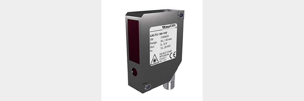 Lasersensoren LAS-T5 – Bereit für Industrie40