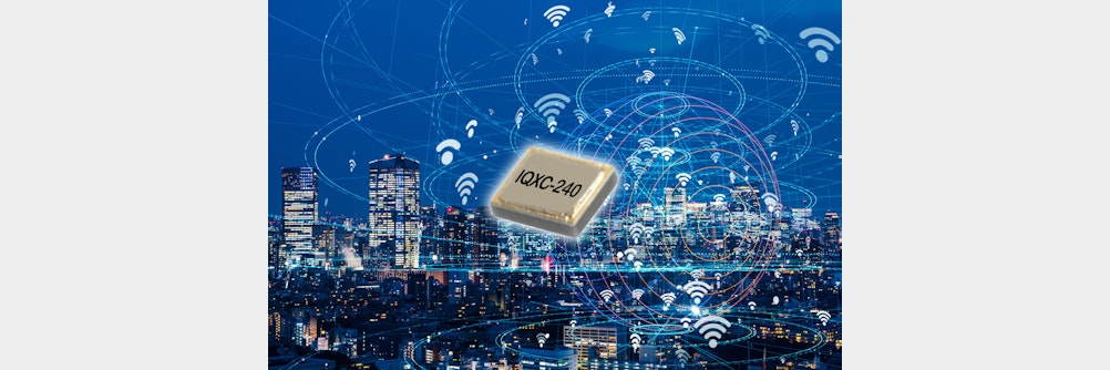 IQD stellt Ultraminiatur-Quarz IQXC-240 vor