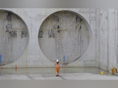 Lehm beim Schnellbahntunnelbau fordert die Antriebstechnik