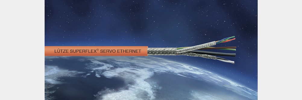 Ethernet-Hybridleitungen für neue SIEMENS® und BOSCH REXROTH® Servomotorsysteme