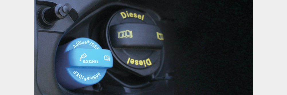 Kleines Bauteil, große Wirkung: Hoch leistungsfähige Dichtmembran für AdBlue®-Tankdeckel