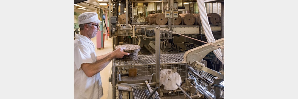 Applikationsbericht: Sensorik unterstützt Knäckebrot-Produktion in Schweden