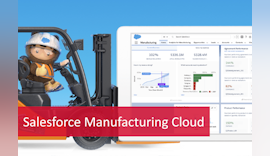 Salesforce präsentiert: Die Manufacturing Cloud