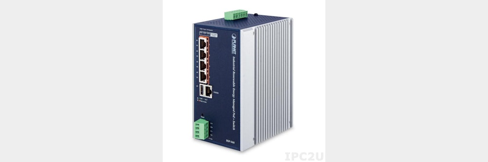 BSP-360 Managed Ethernet Switch