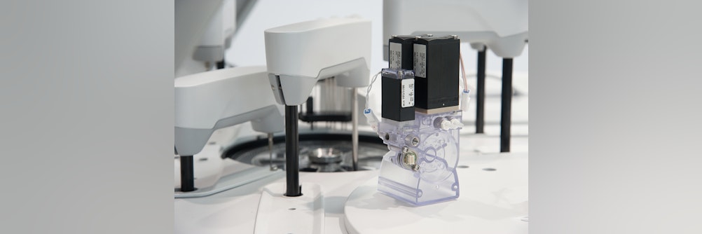 Fluidmanagement-Systeme für die In-Vitro-Diagnostik