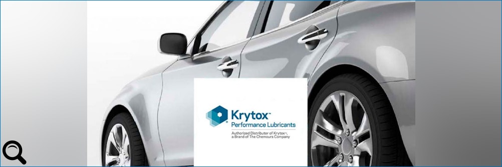 Klick zum vergrößern: Wegweisend bei Schmierstoffen für #Kraftfahrzeuge, die Krytox-Serie der Chemours Company Wegweisend bei Schmierstoffen für #Kraftfahrzeuge, die Krytox-Serie der Chemours Company