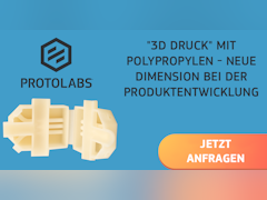 Protolabs diskutiert Produktion der Zukunft auf der Formnext