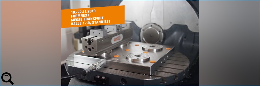 Klick zum vergrößern: AMF auf der Messe Formnext in Frankfurt a.M., 19.-22.11.2019 AMF auf der Messe Formnext in Frankfurt a.M., 19.-22.11.2019