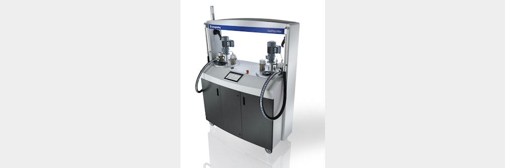 Neue LiquiPrep Materialaufbereitungs- und Fördereinheit