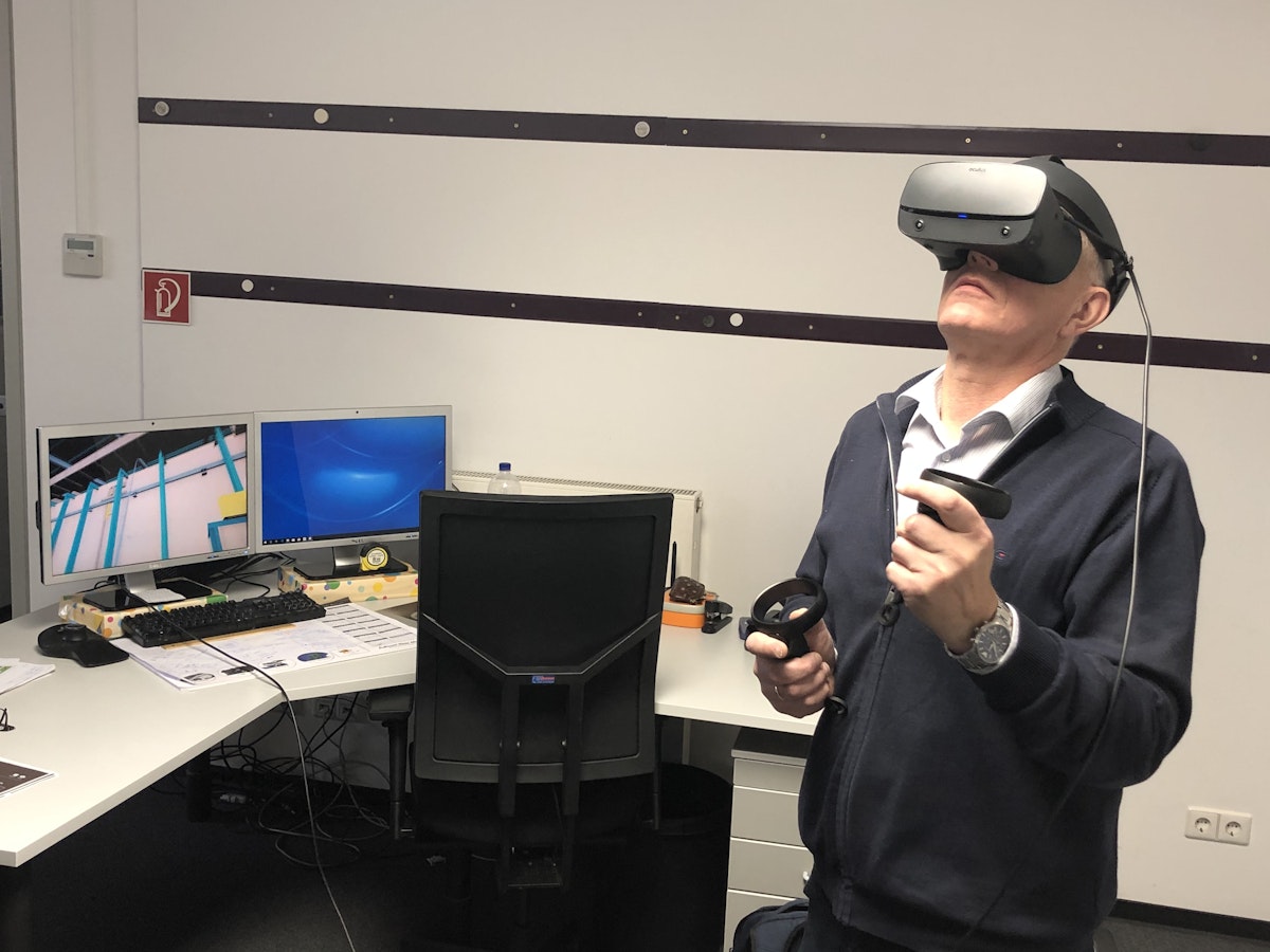 VR-Visualisierung nun auch im Maschinenbau!